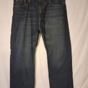 Levi's 569 Men's Dark Indigo Straight Jeans